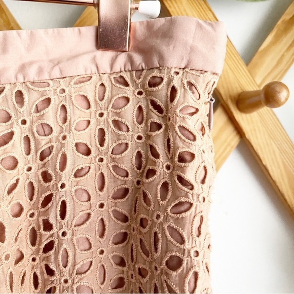 Tibi Floral Eyelet Lace Dress - Picture 5 of 9